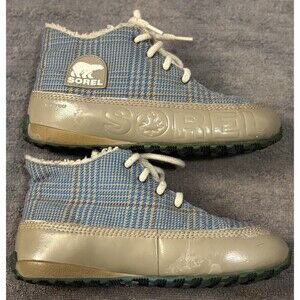 Sorel Hailey Winter Shoes Multicolor Fleece-Lined Womens Size 7.5